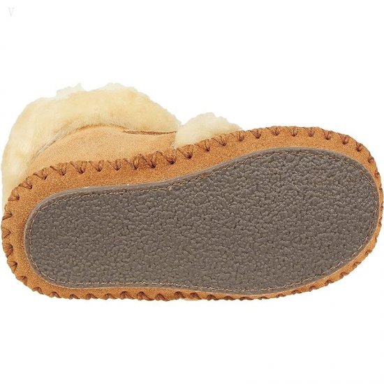 L.L.Bean Wicked Good Slipper (Toddler) Brown ID-cKzkciTt