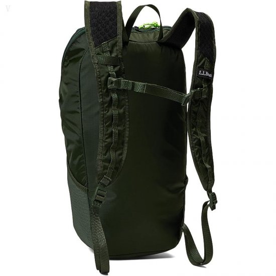 L.L.Bean Stowaway Ultralight Day Pack Deep Loden ID-hEYA5U1T
