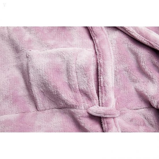 L.L.Bean Cozy Animal Robe (Little Kids) Mauve Berry ID-Er5xpt5v