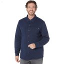 L.L.Bean Quilted Snap Overshirt Regular Classic Navy ID-SDwdMrBk