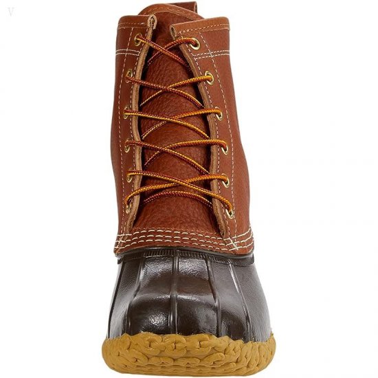 L.L.Bean Bean Boot 8\\ Tan/Brown/Gum/Apple Cinnamon ID-BO885wVF