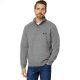 L.L.Bean Quilted Sweatshirt Gray Heather ID-EZYouMyu