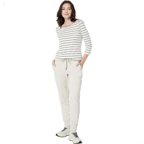 L.L.Bean Bean\'s Cozy Joggers Gray Birch Heather ID-4s7t1H2L