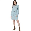 L.L.Bean Signature Camp Shirtdress Button Front Chambray ID-zvMMvtTZ
