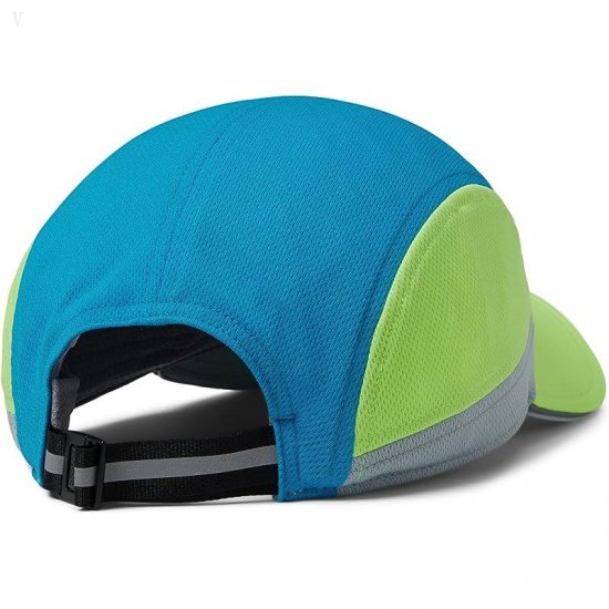 L.L.Bean SunSmart 5 Panel Cap Color-Block Neon Citron ID-lA5mqDf6