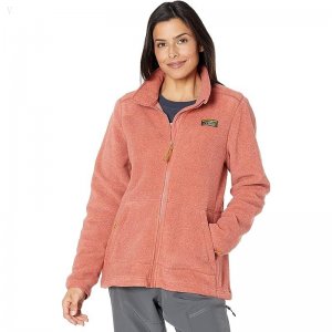 L.L.Bean Mountain Classic Fleece Jacket Sienna Brick ID-zKC65gPa