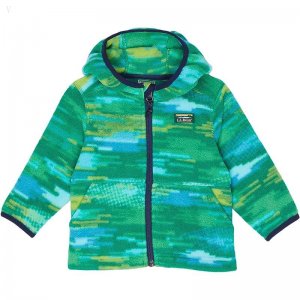 L.L.Bean Mountain Classic Fleece Print (Infant) Kelly Green Digi Camo ID-3GffOP13