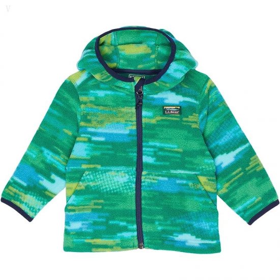 L.L.Bean Mountain Classic Fleece Print (Infant) Kelly Green Digi Camo ID-3GffOP13