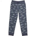 L.L.Bean Athleisure Joggers Print (Little Kids) Vintage Indigo Clouds ID-kcC4ZpjN