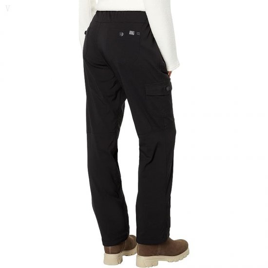 L.L.Bean Vista Camp Pants Fleece-Lined Classic Black ID-xQdSP5kS