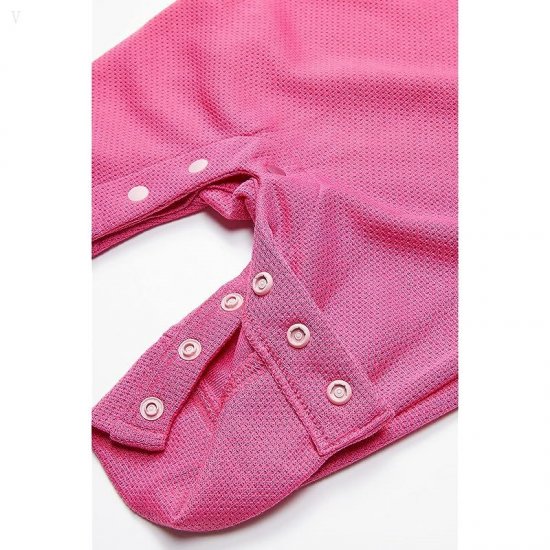 L.L.Bean Wicked Warm Underwear One-Piece (Infant) Pink Berry ID-f9PocOLx