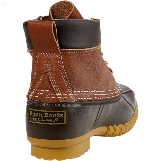 L.L.Bean 6\\ Tan/Brown ID-bpeou9Rv