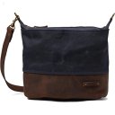 L.L.Bean Waxed Canvas Crossbody Classic Navy ID-oCADpIWa