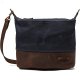 L.L.Bean Waxed Canvas Crossbody Classic Navy ID-oCADpIWa