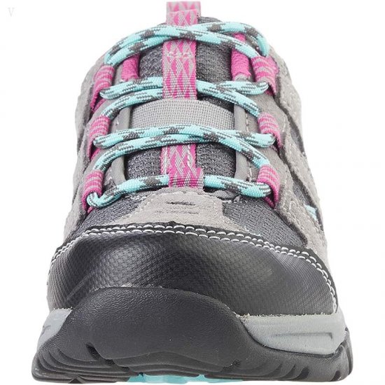 L.L.Bean Trail Model Hiker Low (Toddler/Little Kid/Big Kid) Graphite ID-V3EBK5gR
