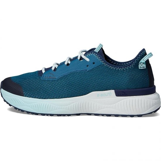 L.L.Bean Dirigo Sneaker Deep Turquoise ID-PvnkHrPy
