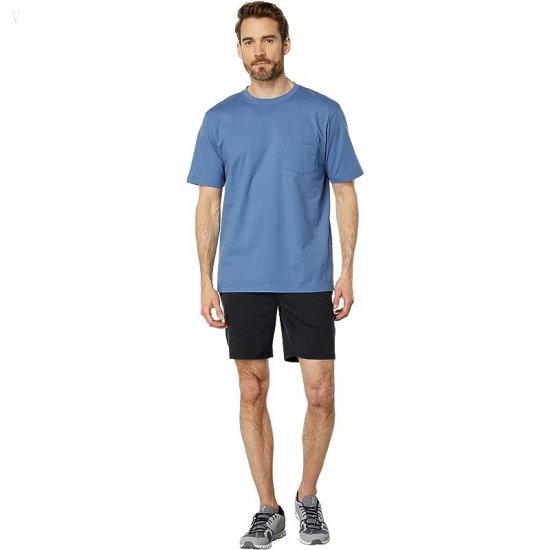 L.L.Bean VentureSoft Shorts Midnight Black Marl ID-FQE1S3aC