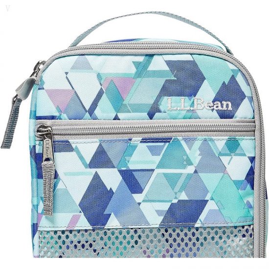L.L.Bean Lunch Box III Print Fresh Mint Prism ID-fg9r5MHq