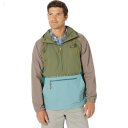 L.L.Bean Mountain Classic Anorak Multicolor Deep Olive/Mineral Blue ID-8IljUMox