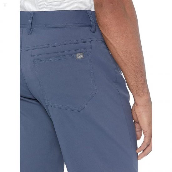 L.L.Bean VentureStretch Five-Pocket Shorts Carbon Navy ID-iSmJg3WN