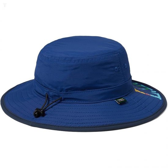 L.L.Bean Sun Shade Bucket Hat (Little Kids/Big Kids) Indigo Ink/Nautical Navy ID-g9phwg0G