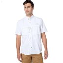 L.L.Bean Tropicwear Shirt Short Sleeve White ID-0aiiOM0e