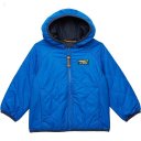 L.L.Bean Mountain Bound Reversible Hooded Jacket (Infant) Deep Sapphire/Carbon Navy ID-rdHobSI2