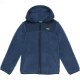 L.L.Bean Sherpa Fleece Hooded Jacket (Little Kids) Vintage Indigo/Carbon Navy ID-1m71Vp0g L.L.Bean Sherpa Fleece Hooded Jacket (Little Kids) Vintage Indigo/Carbon Navy ID-1m71Vp0g