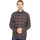 L.L.Bean Scotch Plaid Flannel Traditional Fit Shirt Grey Stewart ID-qnQeChfU