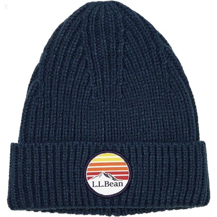 L.L.Bean Kid??s L.L.Beanie Navy ID-2JtfRAHV - Click Image to Close