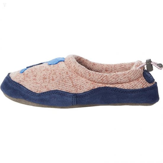 L.L.Bean Sweater Fleece Slipper Motif (Toddler/Little Kid/Big Kid) Blush Sweater Dog ID-rNTvJIAl