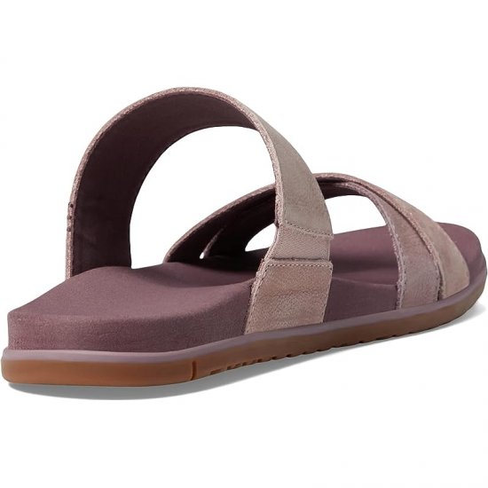 L.L.Bean Go Anywhere Strap Sandal Tawny Rose/Smoky Mauve ID-vFocRFcB