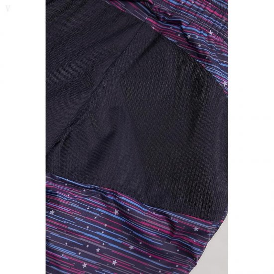 L.L.Bean Cold Buster Bib Print (Big Kids) Deepest Blue Stars and Stripes ID-1KZ3QM49