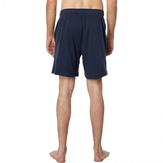 L.L.Bean Organic Cotton Shorts Navy Heather ID-22vhTubr