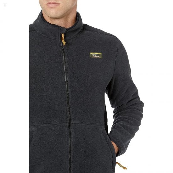 L.L.Bean Mountain Classic Fleece Jacket Black ID-fcTDVYfd