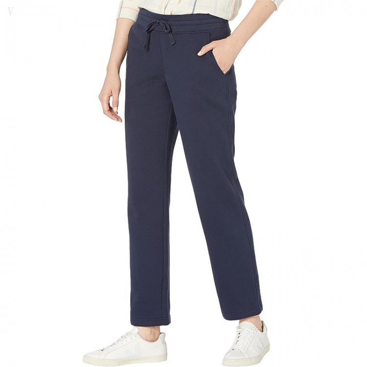 L.L.Bean 1912 Straight Leg Sweatpants Classic Navy ID-btxFVRAx - Click Image to Close