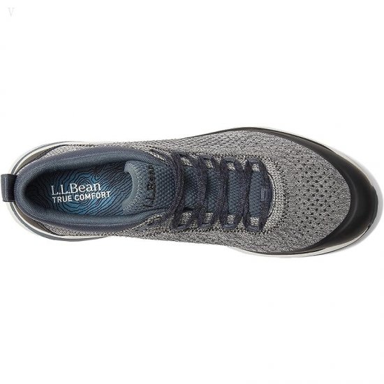 L.L.Bean Elevation Trail Runner Ventilated Silver Birch/Rangeley Blue ID-8qG4uSfS