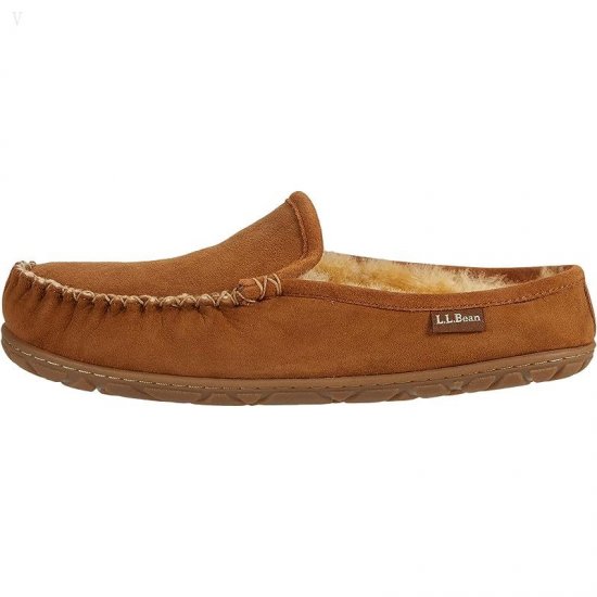 L.L.Bean Wicked Good Scuffs Brown ID-bXirO1jZ