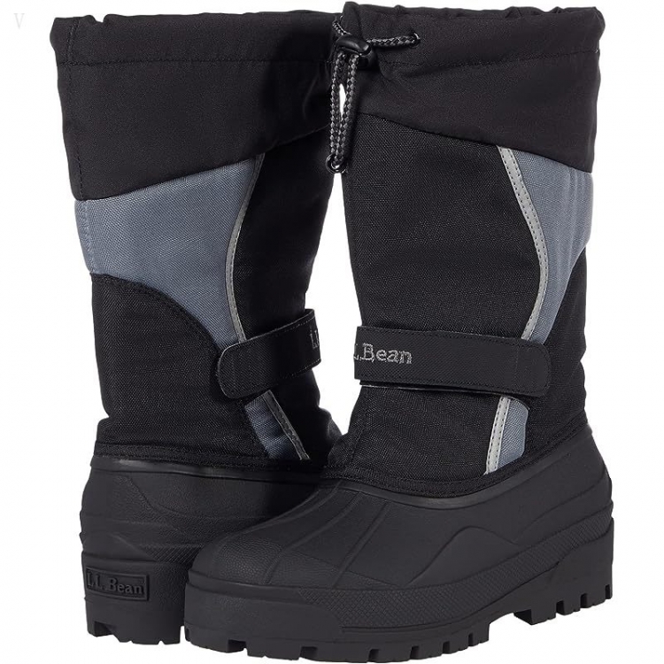 L.L.Bean Northwoods Boots (Toddler/Little Kid/Big Kid) Graphite ID-CBRlkngi - Click Image to Close