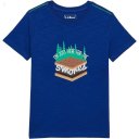 L.L.Bean Graphic Tee Glow in the Dark (Little Kids) Indigo Ink S'Mores ID-ZZGmgczx