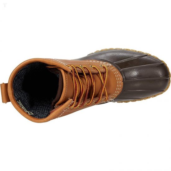 L.L.Bean 8\\ Tan/Brown ID-BI5UjtI8