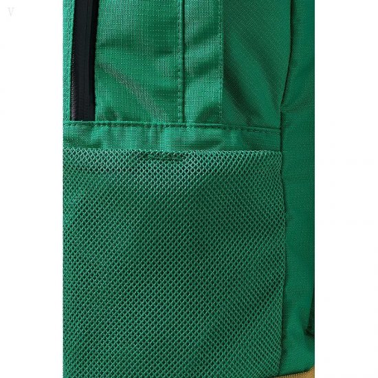 L.L.Bean Mountain Classic School Backpack Kelly Green/Canyon Khaki ID-v0OXxaiL