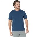 L.L.Bean Explorer Slub Tee Short Sleeve Nautical Navy ID-OWaC70dR