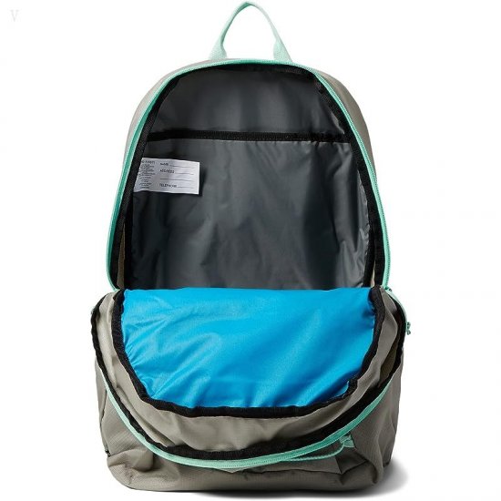 L.L.Bean 30 L Comfort Carry Laptop Pack Mineral Gray/Fresh Mint ID-Hnun2xOe