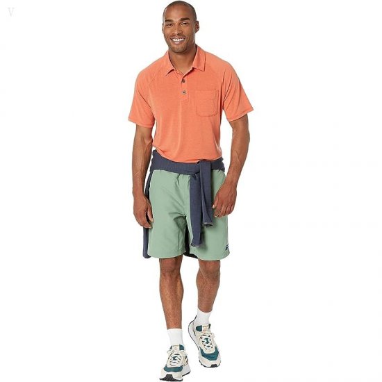 L.L.Bean Everyday SunSmart Polo Short Sleeve Terra-Cotta ID-bCbwLhAJ