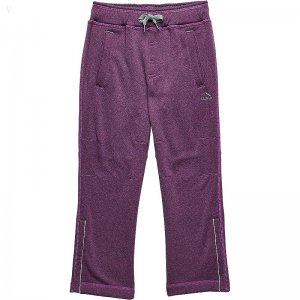 L.L.Bean Mountain Fleece Pants (Big Kids) Plum Grape ID-VyW1VuxB