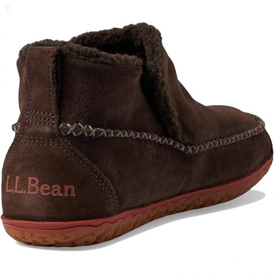 L.L.Bean Mountain Slipper Boot Bean Boot Brown ID-fIfzW2fw