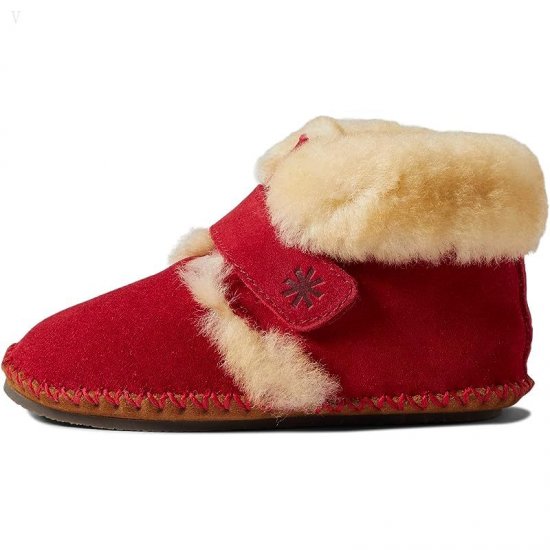 L.L.Bean Wicked Good Slipper (Toddler) Nautical Red ID-oR5Y5j8M