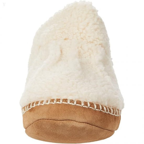 L.L.Bean Cozy Slipper Bootie (Toddler/Little Kid/Big Kid) Natural ID-Rh0CEKDH