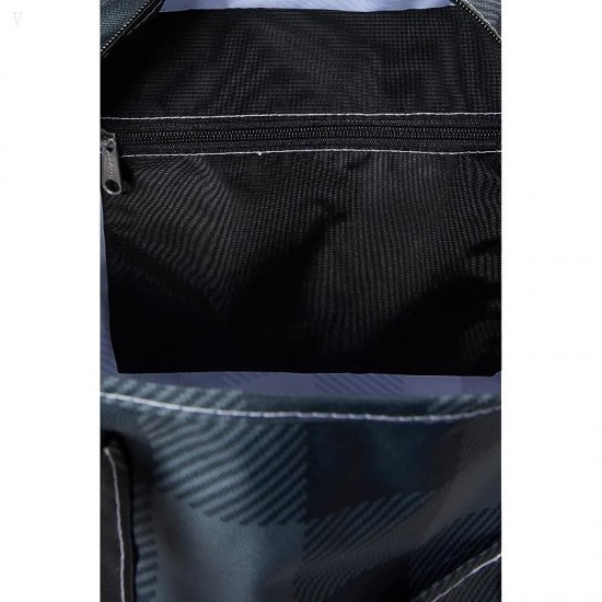 L.L.Bean Everyday Lightweight Tote Plaid Large Shale Grey Buffalo Plaid ID-JlVdWUrg